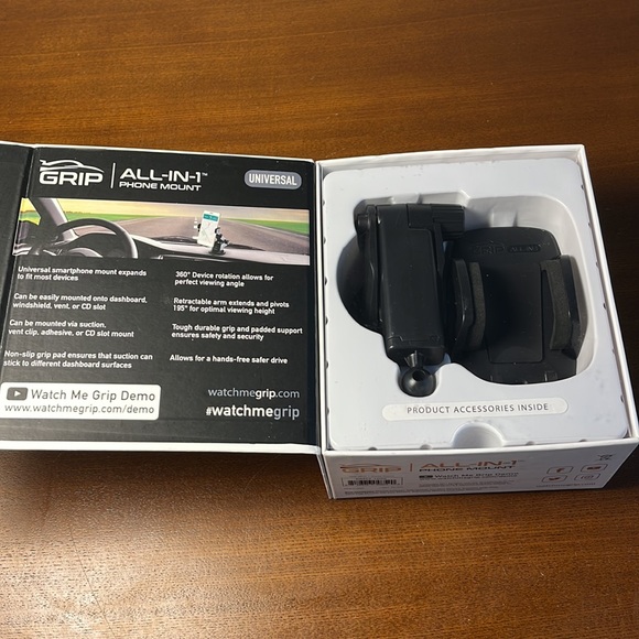 Grip All in 1 phone mount - Picture 4 of 5